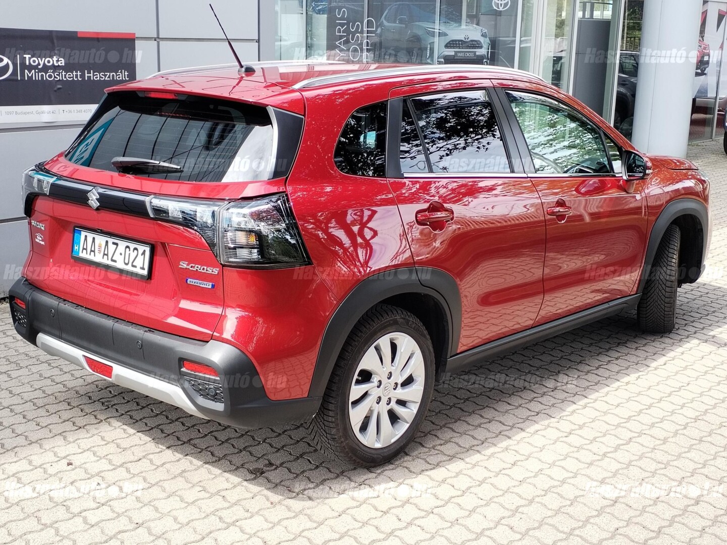 Suzuki SX4 S-Cross