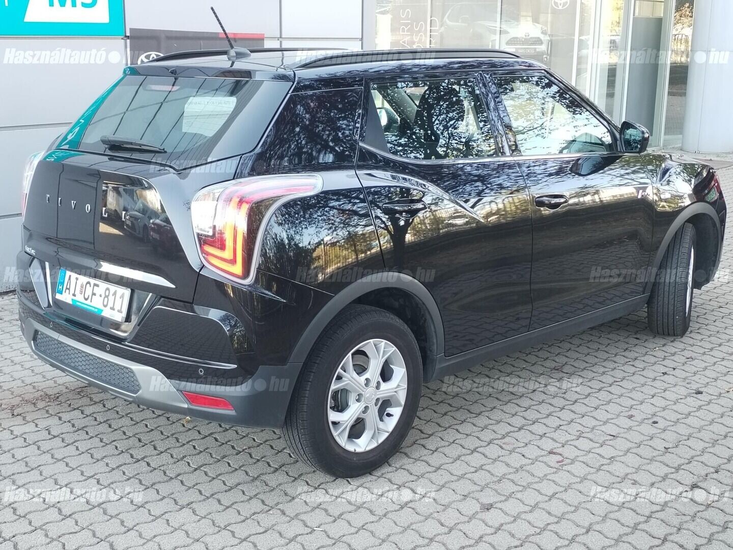 SsangYong Tivoli