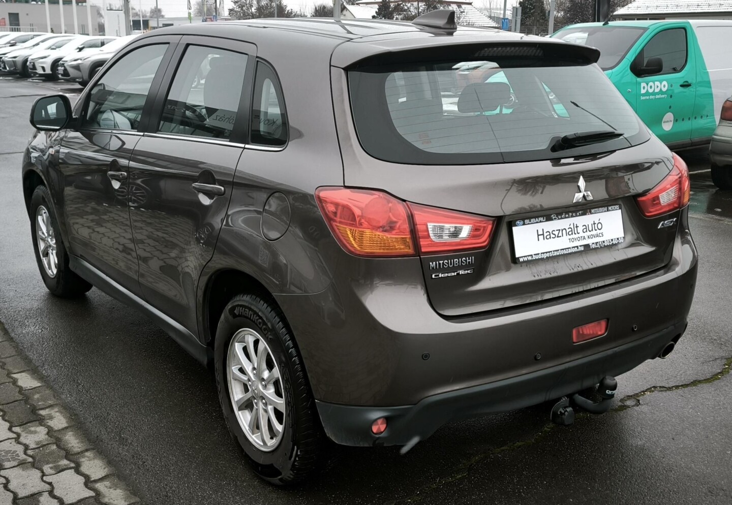 Mitsubishi ASX