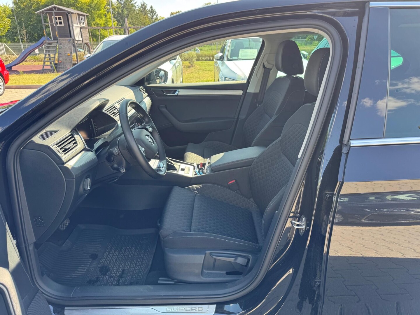 Škoda Superb