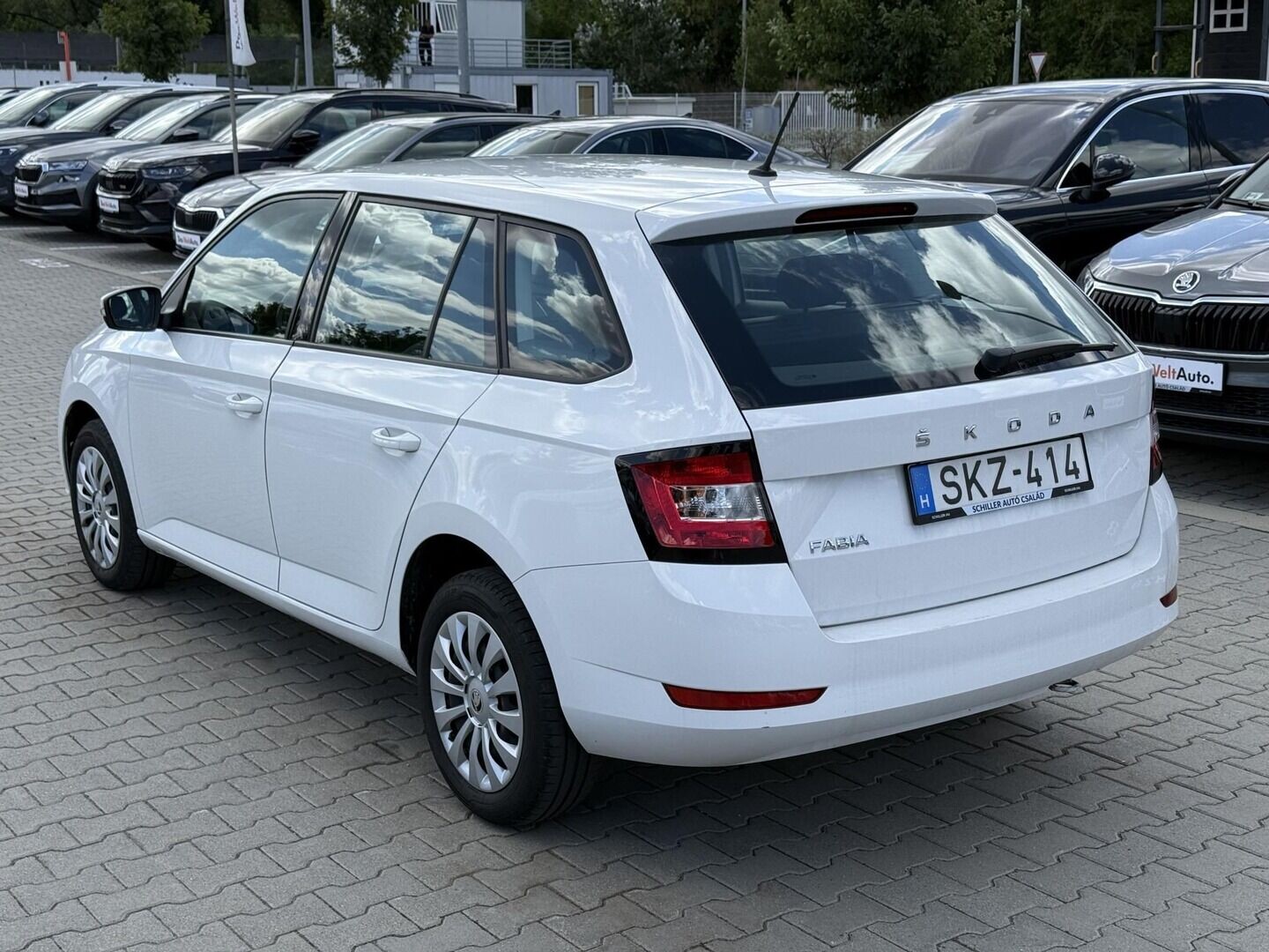 Škoda Fabia