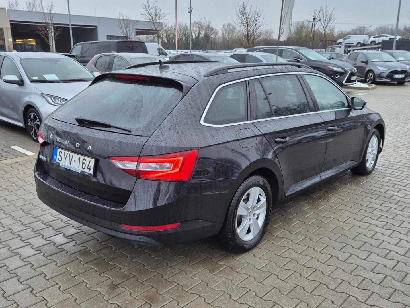 Škoda Superb