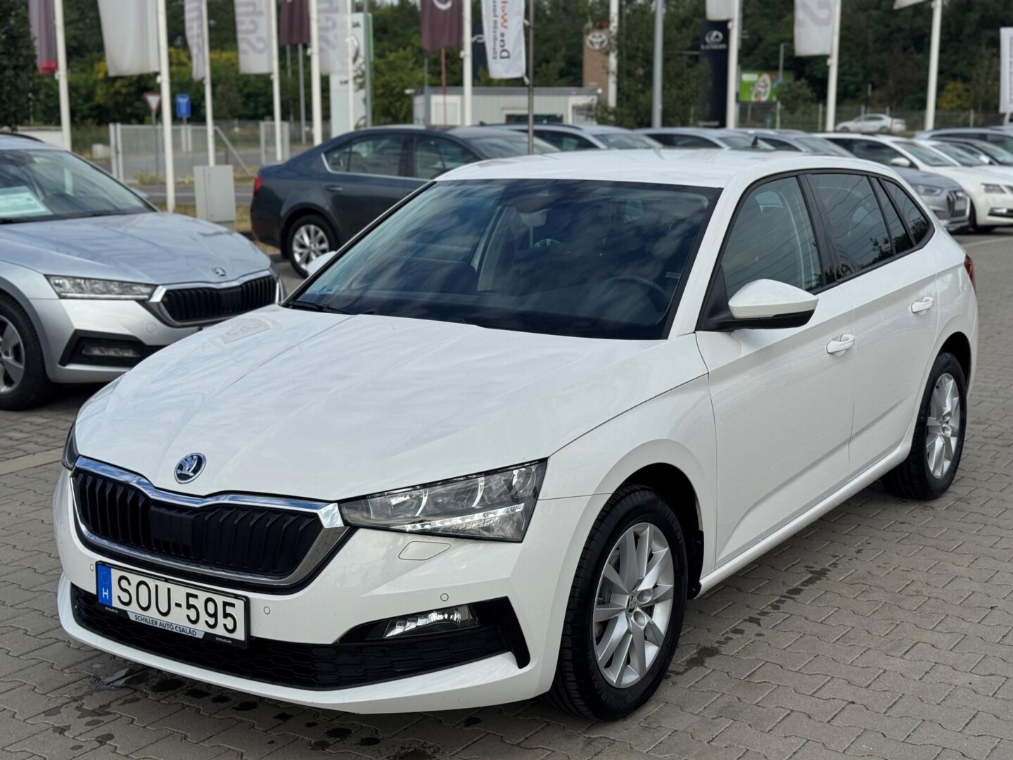 Škoda Scala