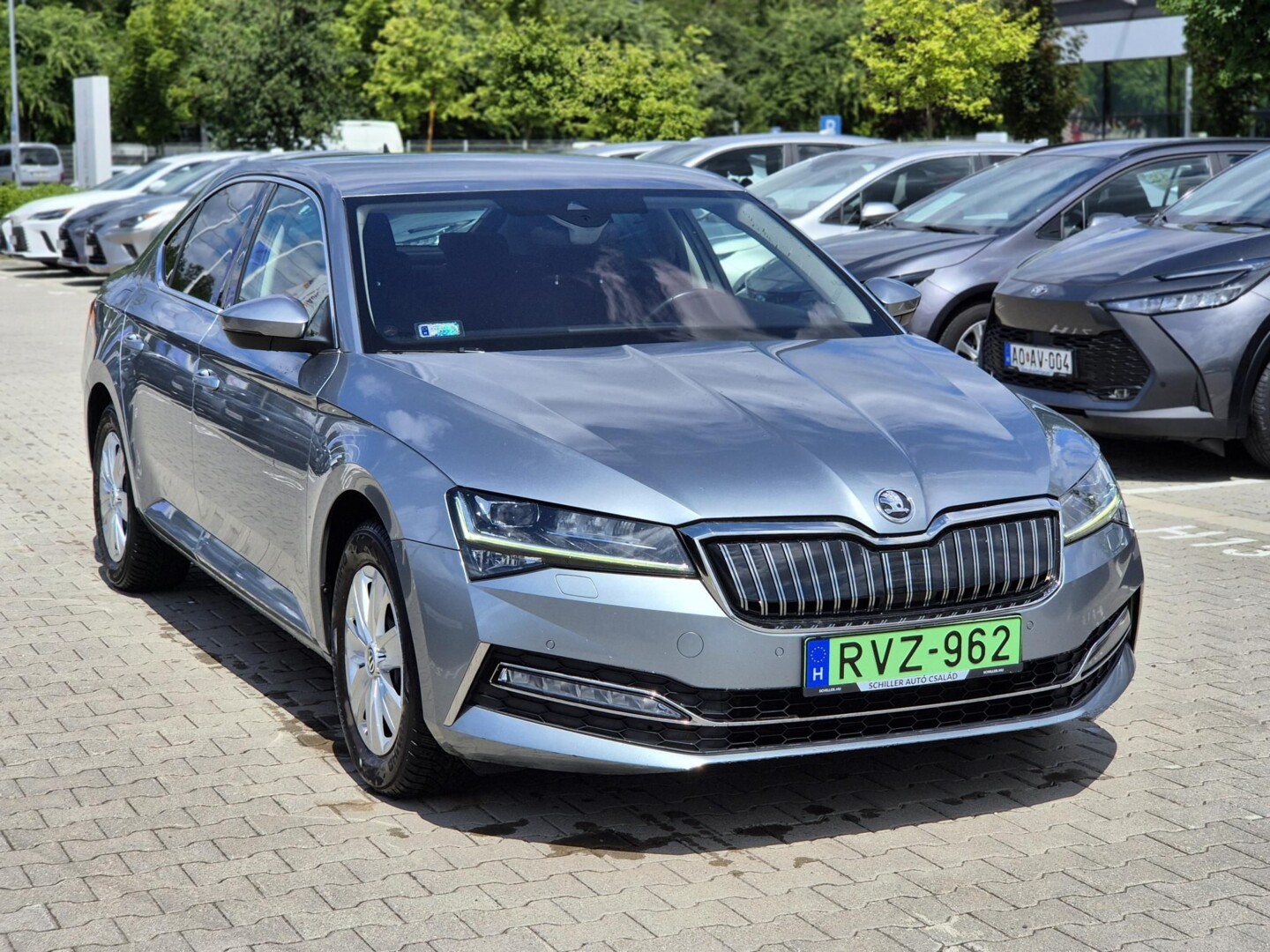 Škoda Superb