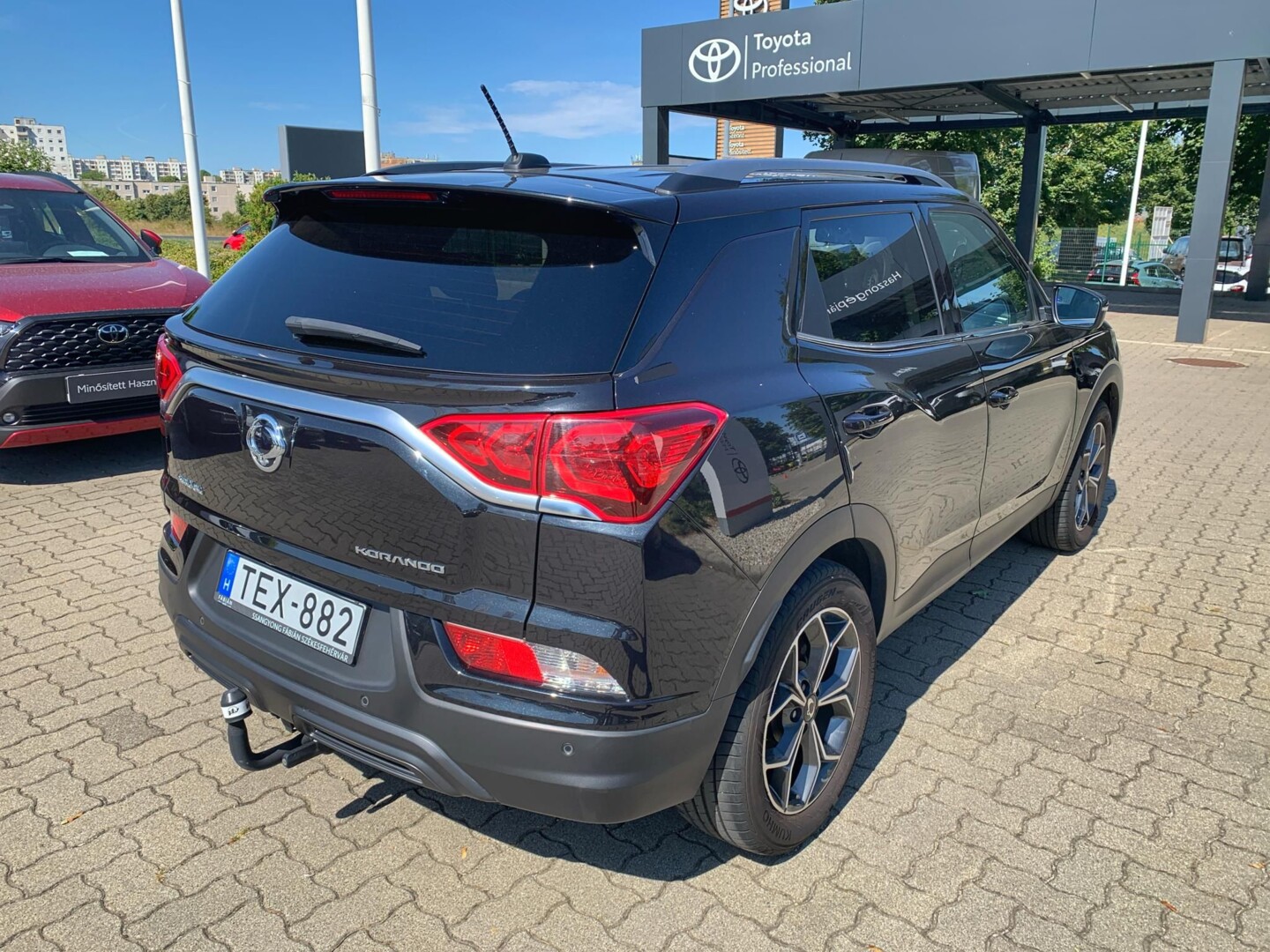 SsangYong Korando