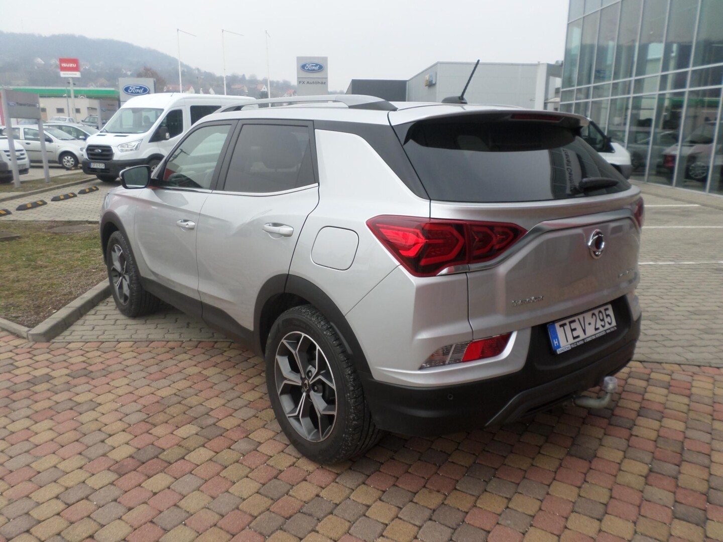 SsangYong Korando