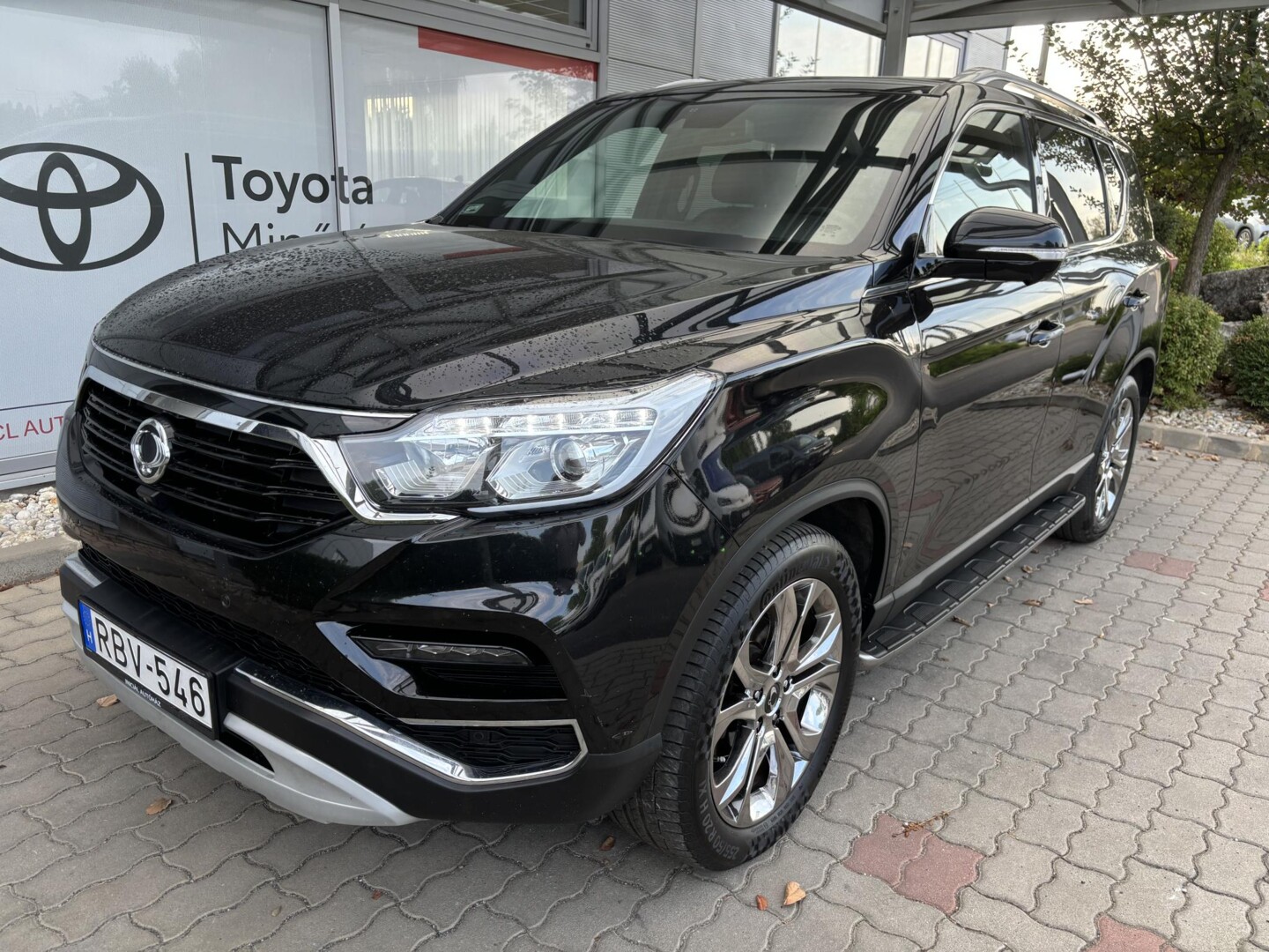 SsangYong REXTON