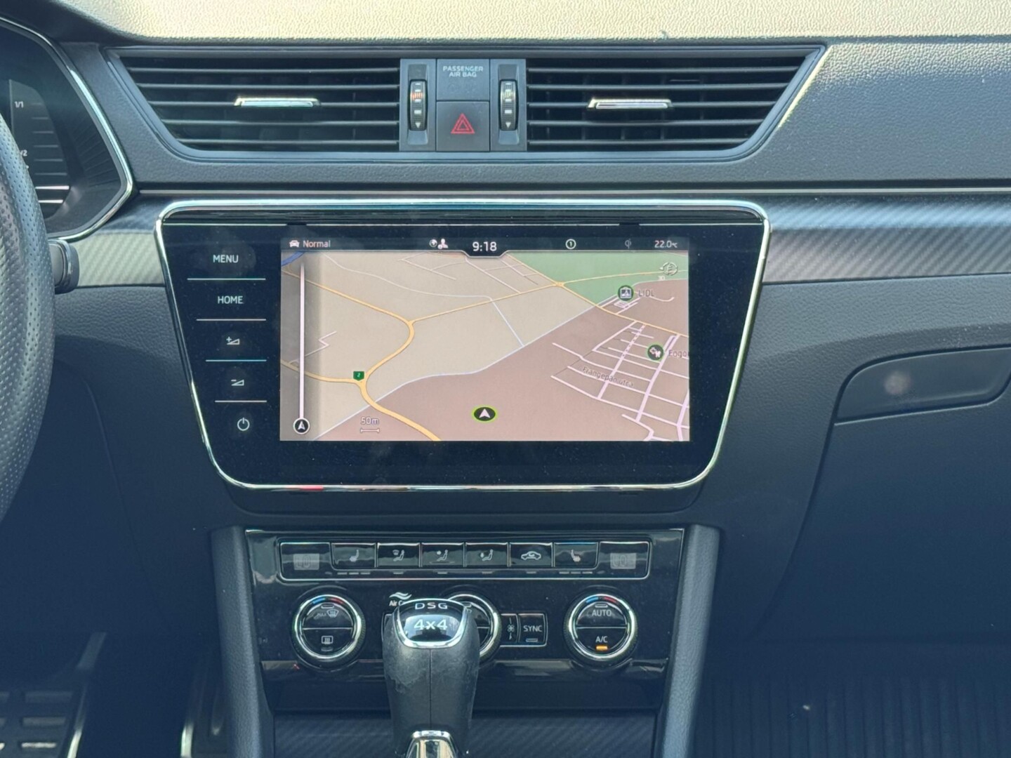Škoda Superb