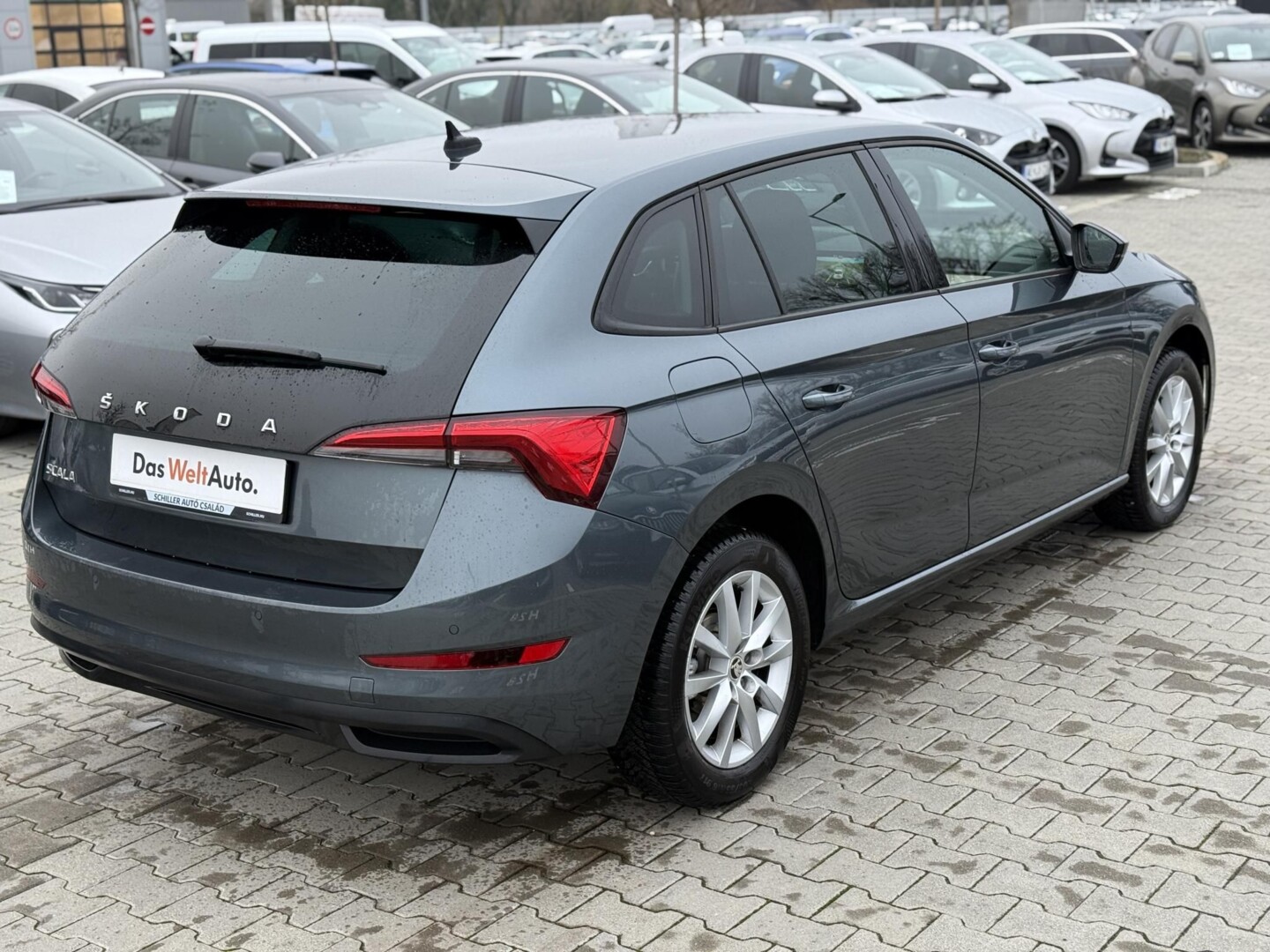 Škoda Scala