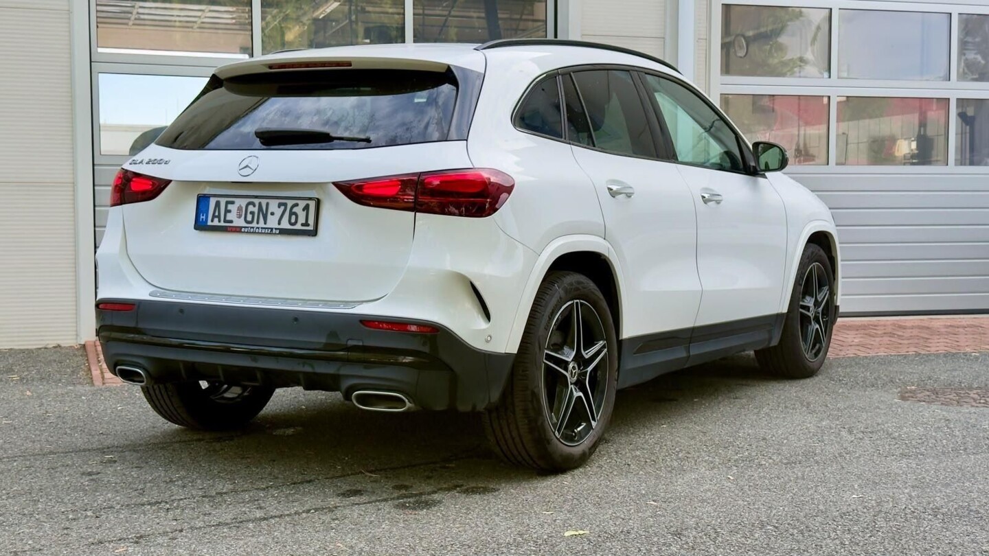 Mercedes-Benz GLA Osztály