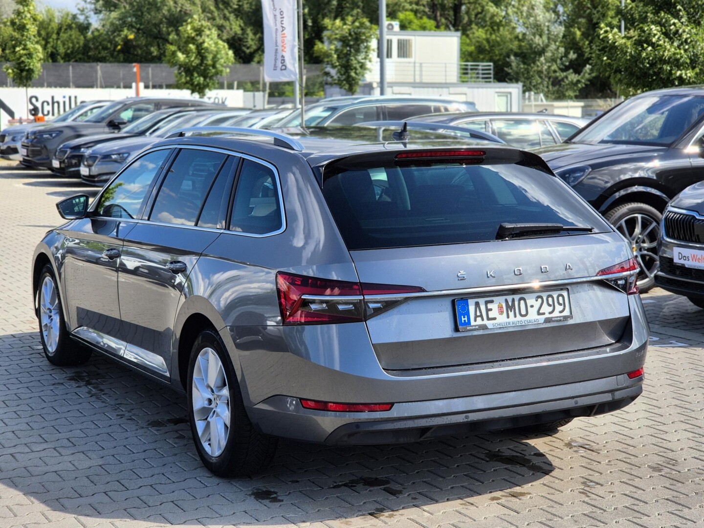 Škoda Superb