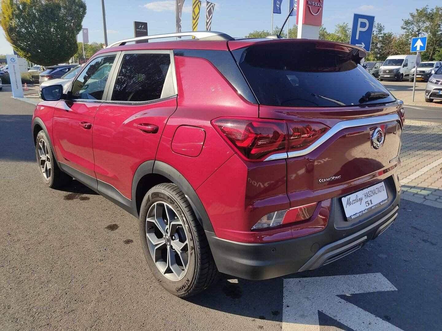 SsangYong Korando