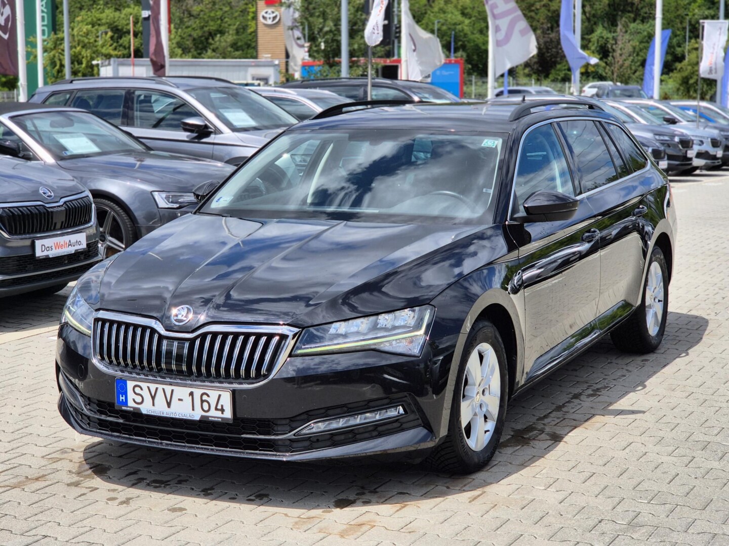 Škoda Superb