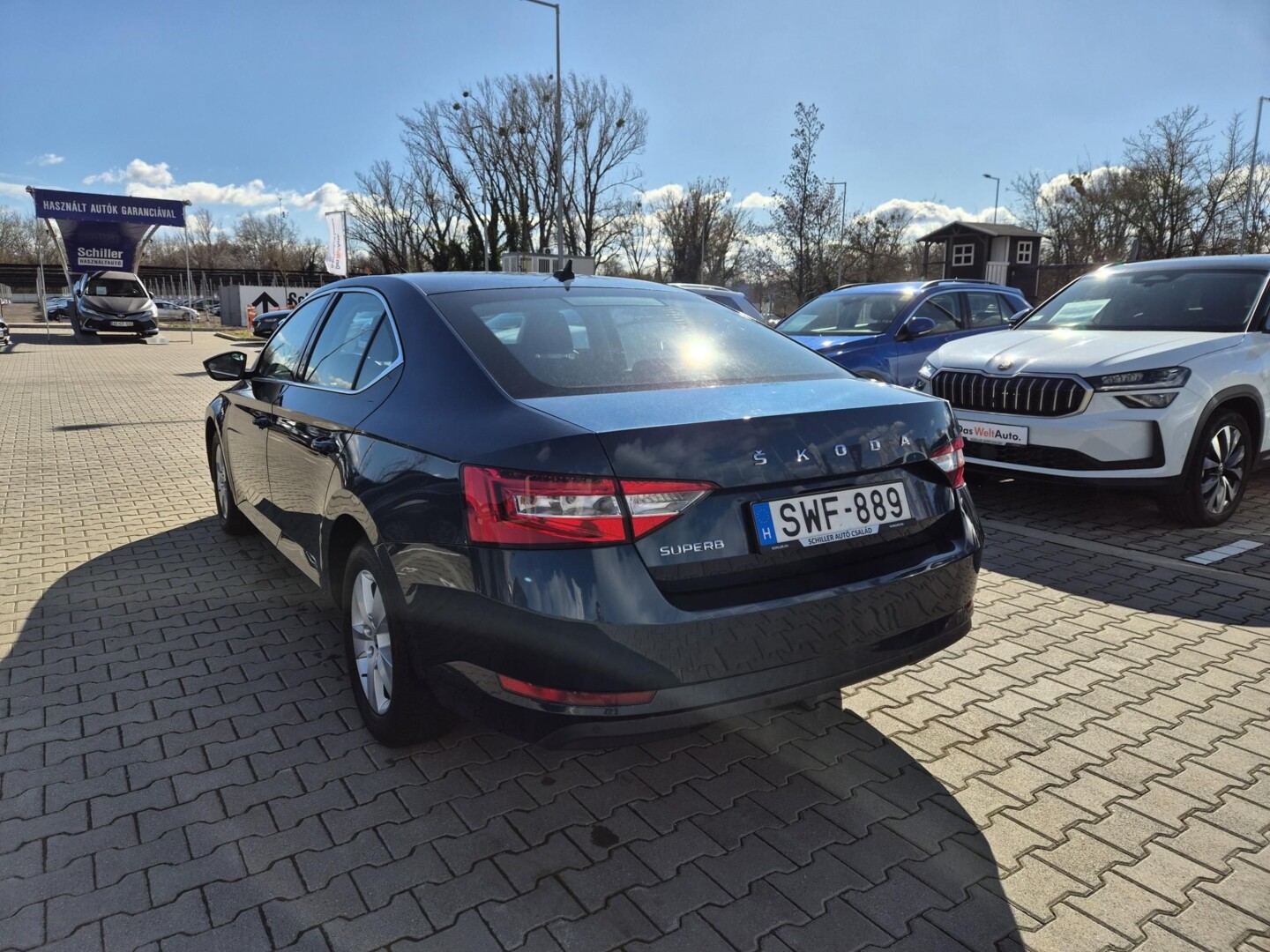 Škoda Superb