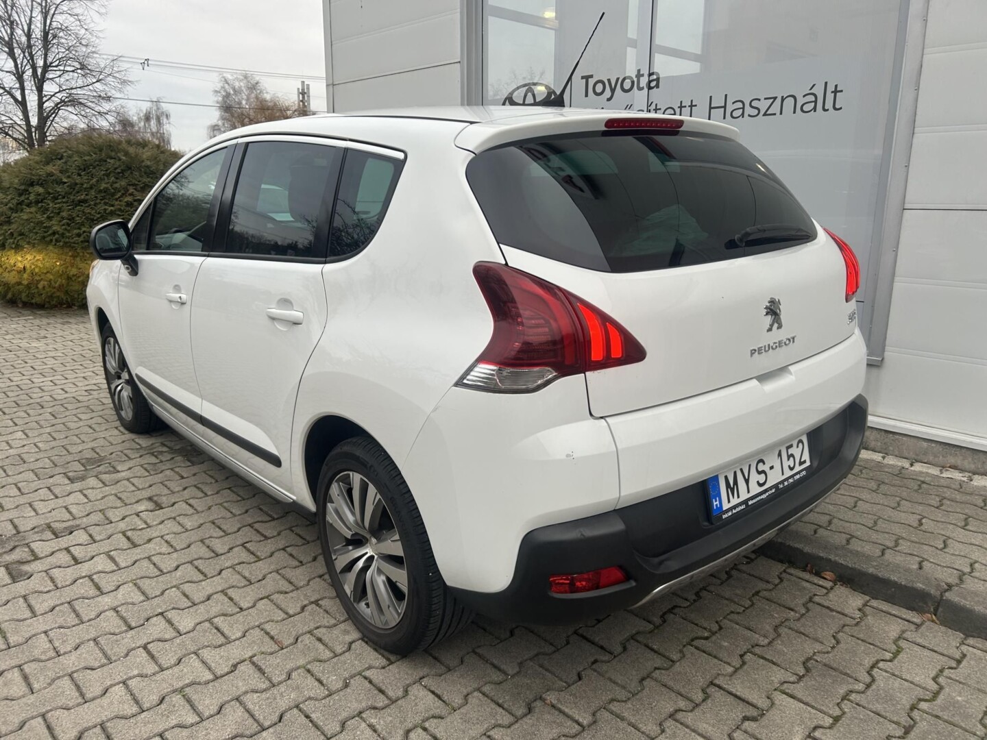 Peugeot 3008