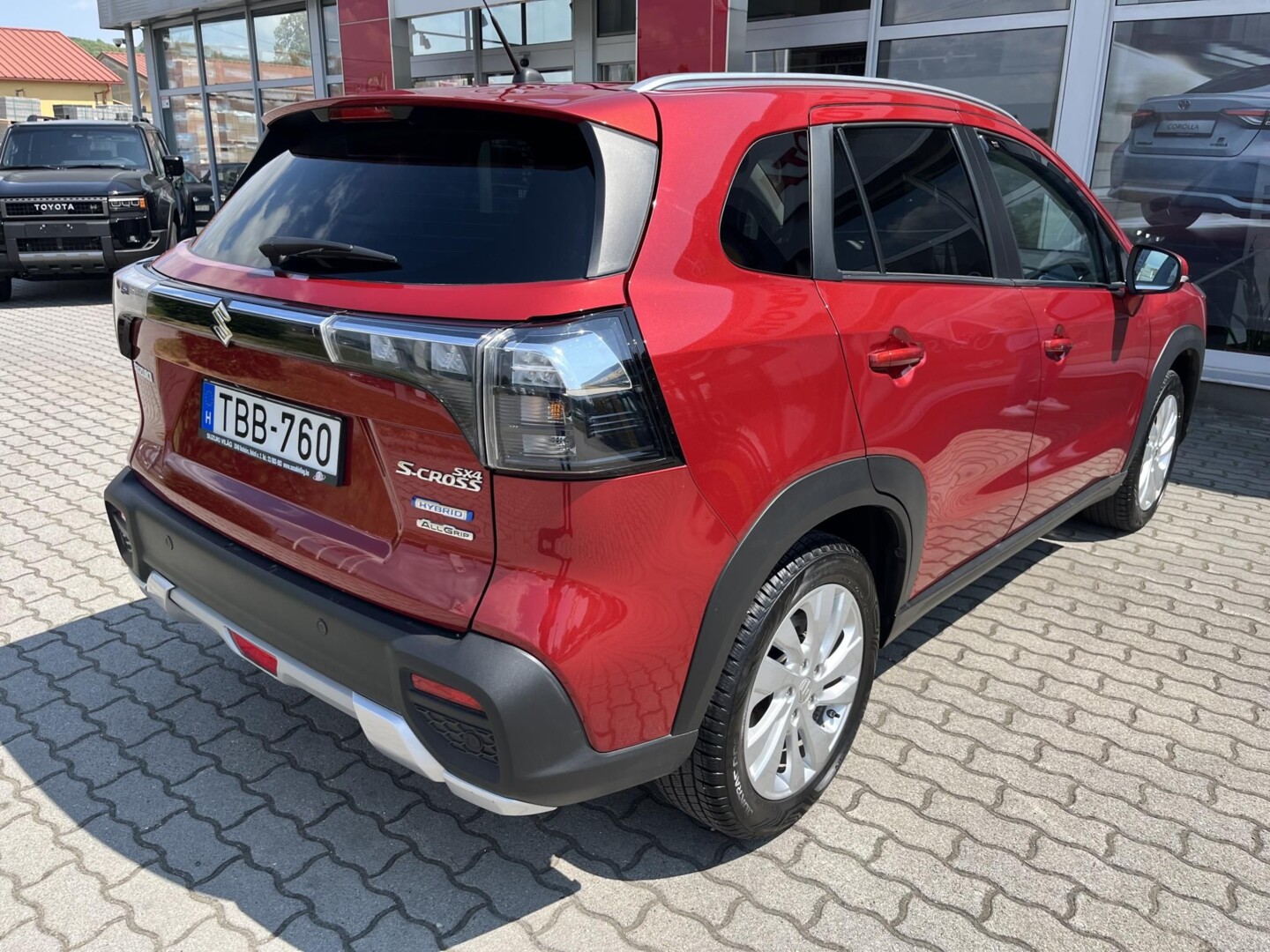 Suzuki SX4 S-Cross