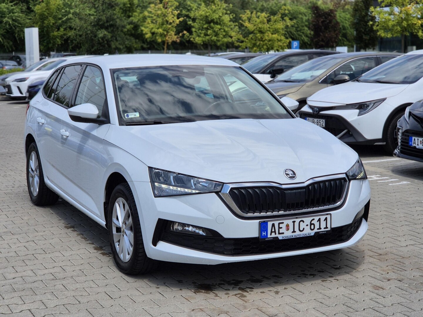 Škoda Scala