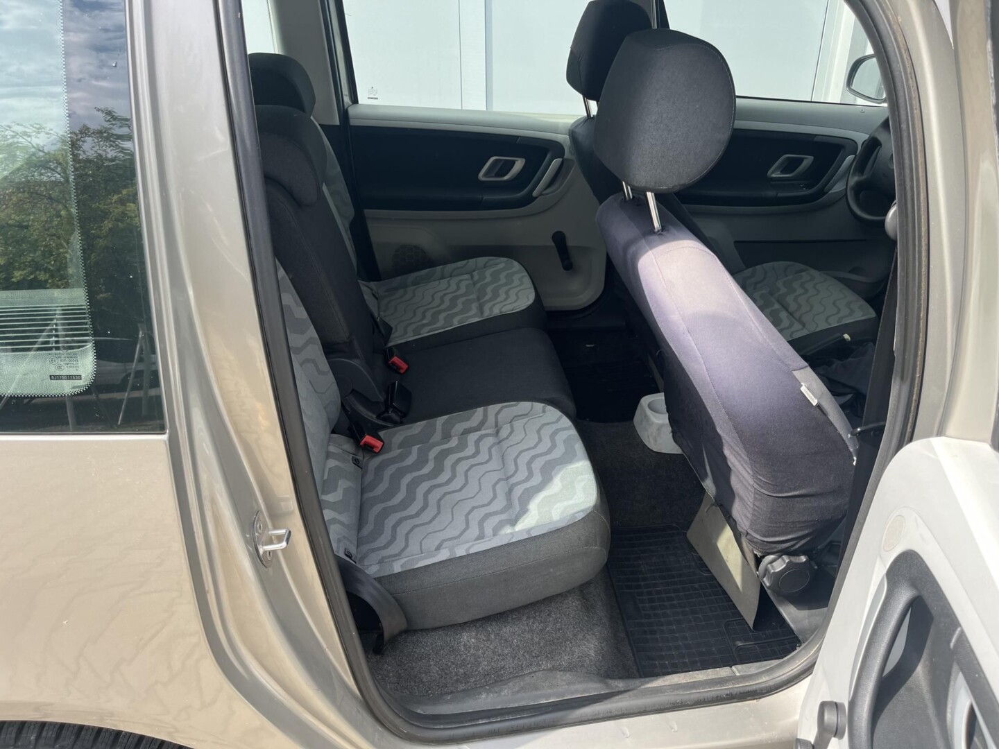 Škoda Roomster