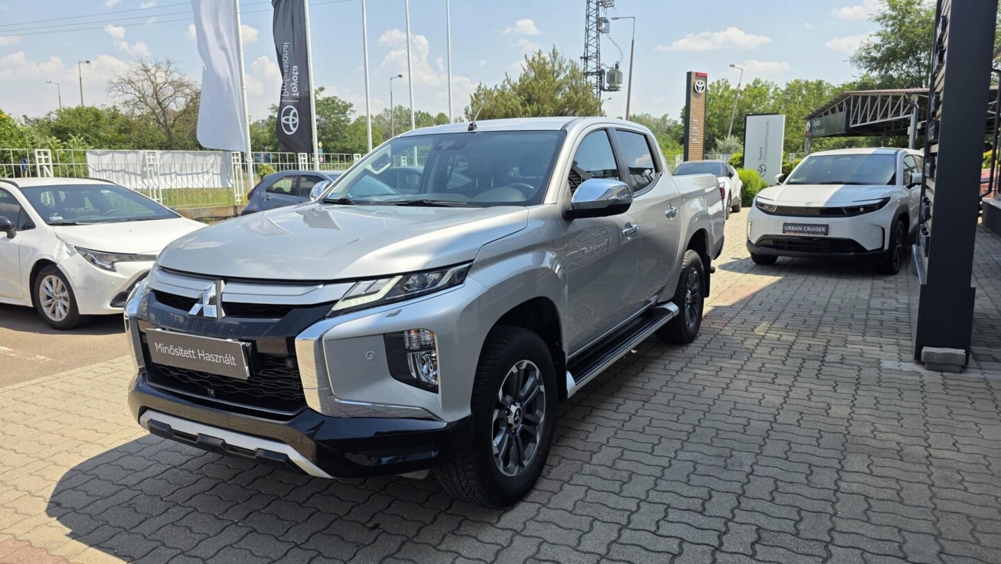 Mitsubishi L200
