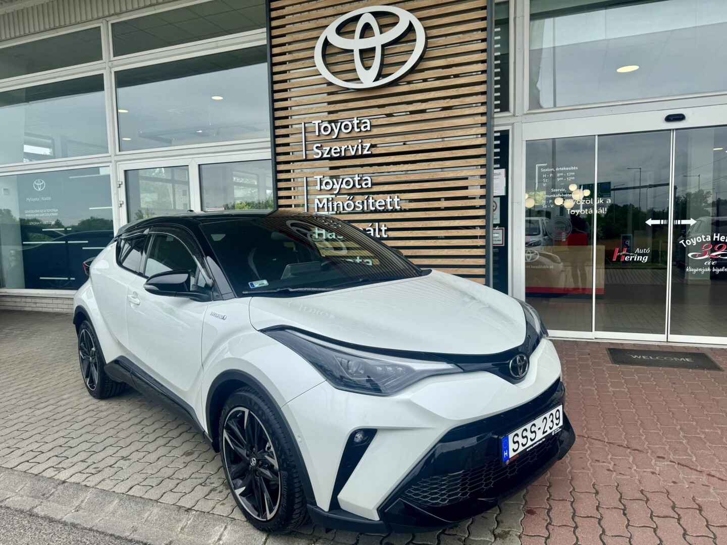 Toyota C-HR