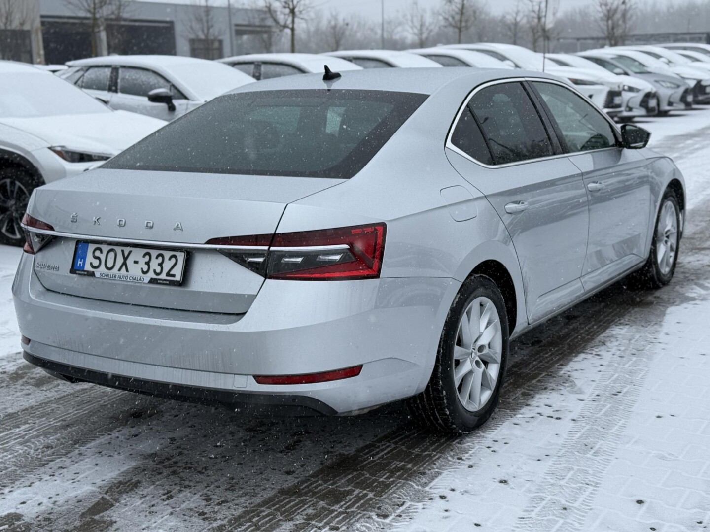 Škoda Superb