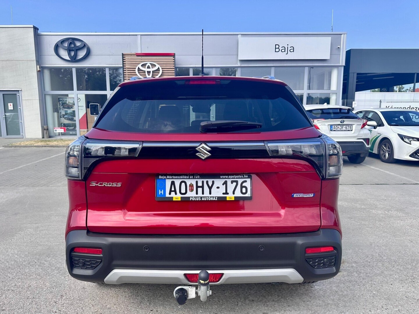 Suzuki SX4 S-Cross