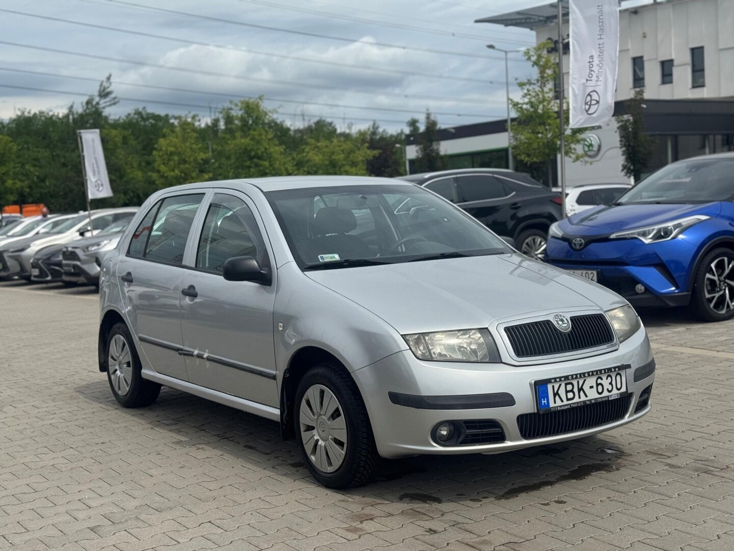 Škoda Fabia