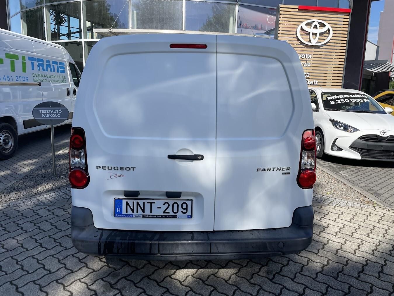 Peugeot Partner