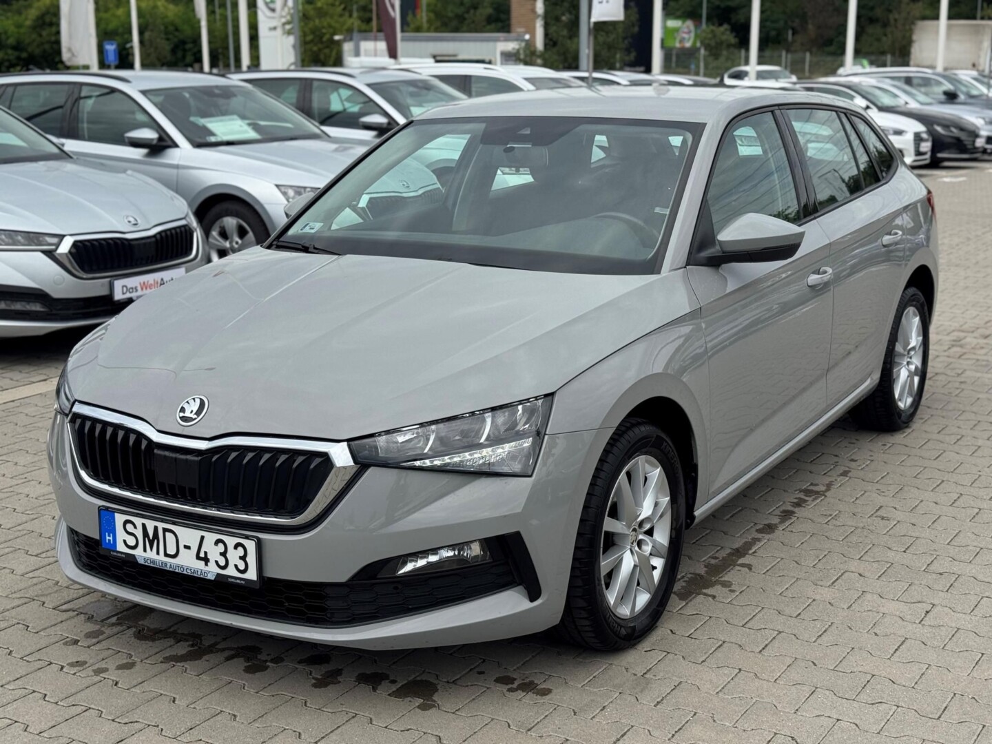 Škoda Scala
