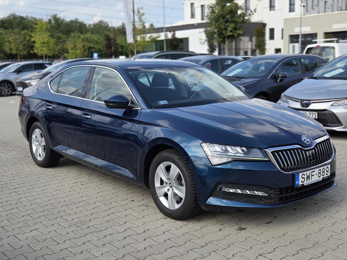 Škoda Superb