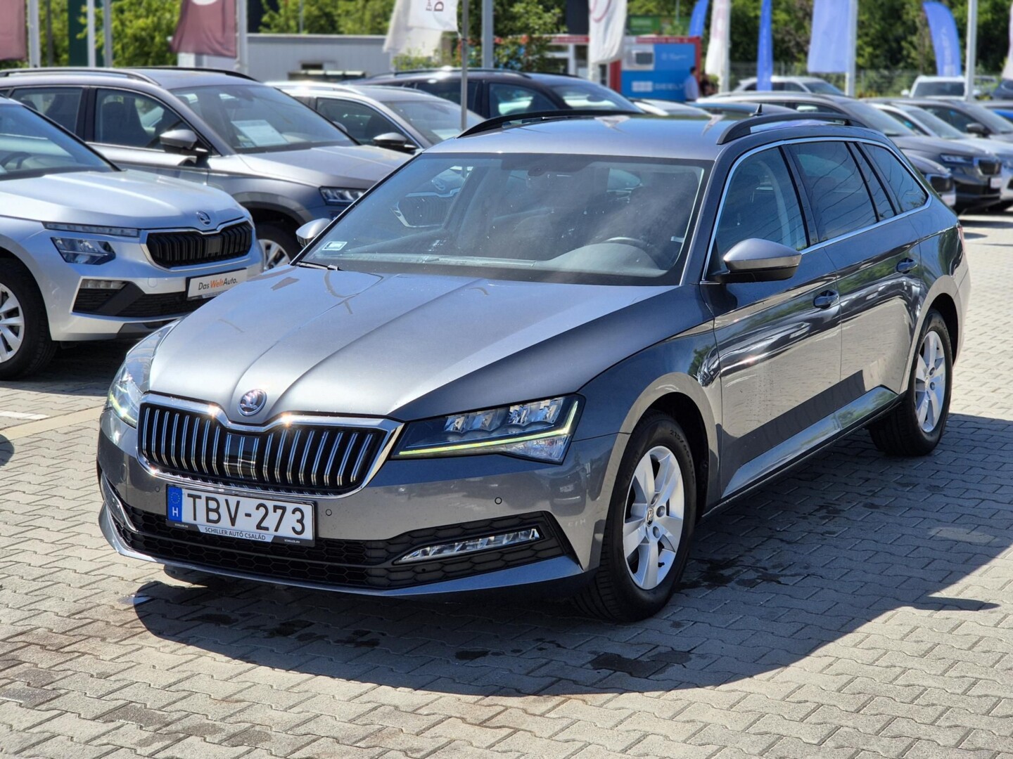Škoda Superb