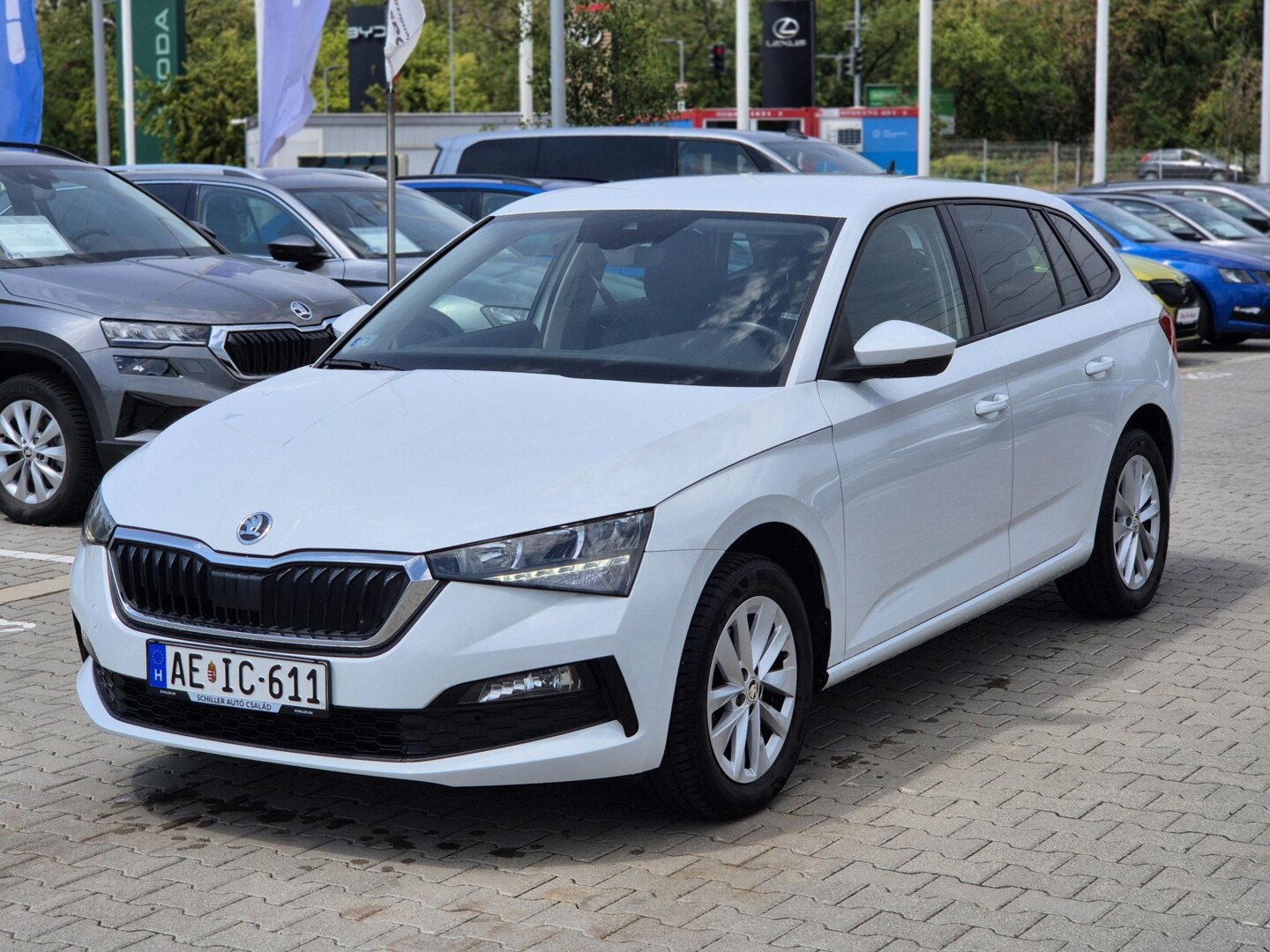 Škoda Scala