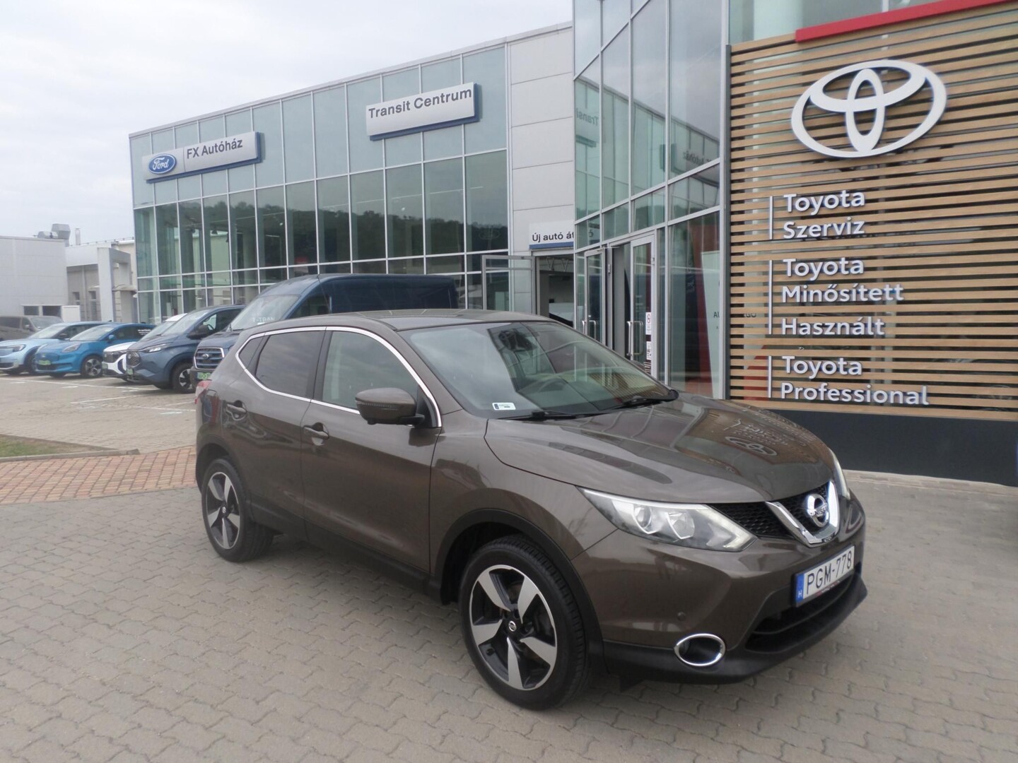 Nissan Qashqai