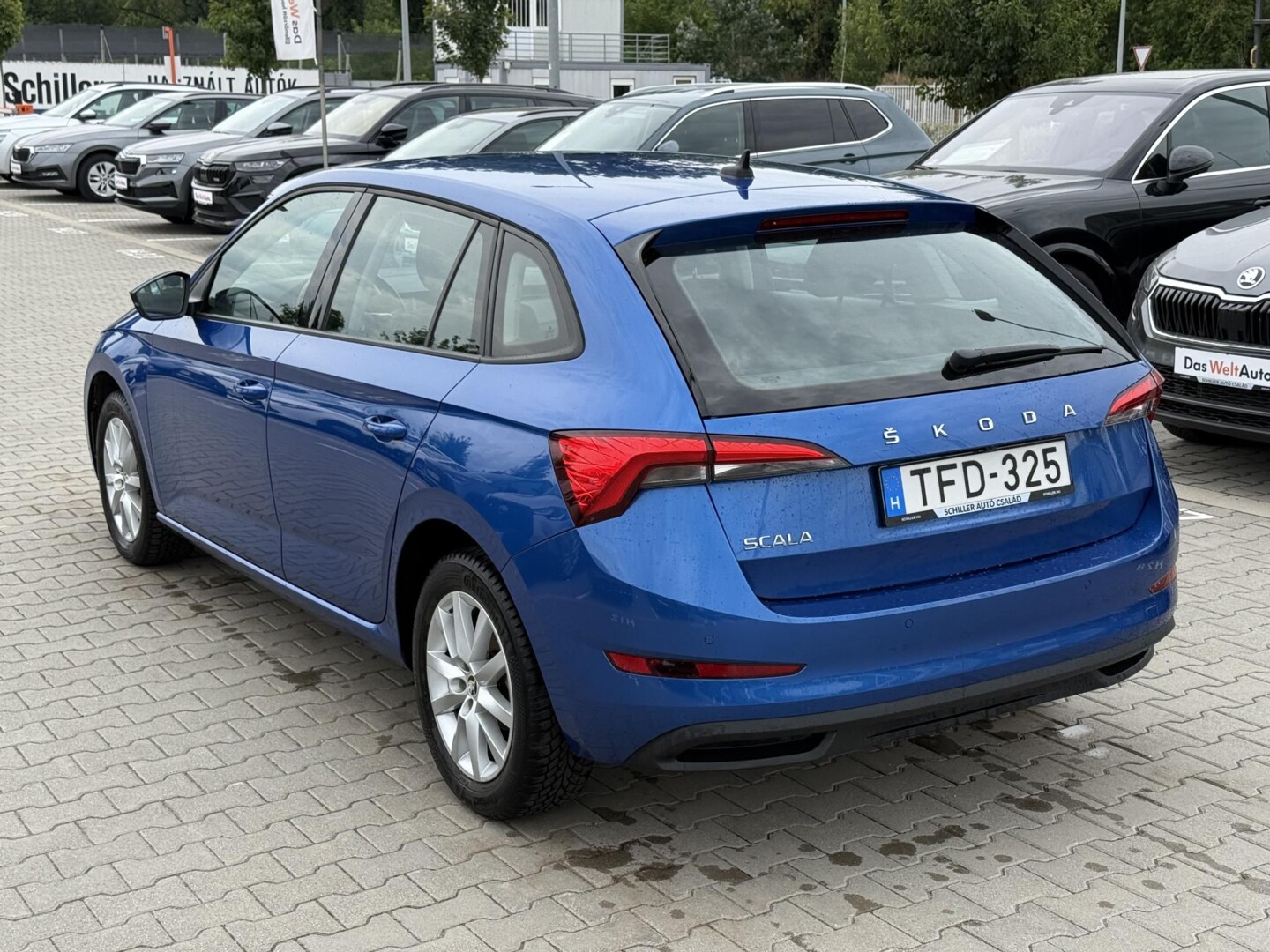 Škoda Scala