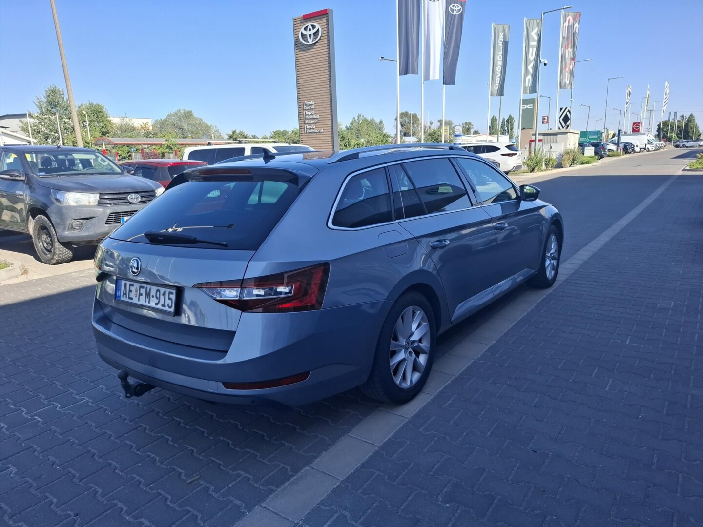 Škoda Superb