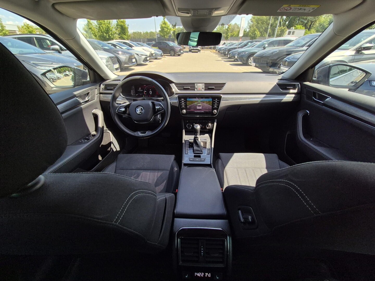Škoda Superb