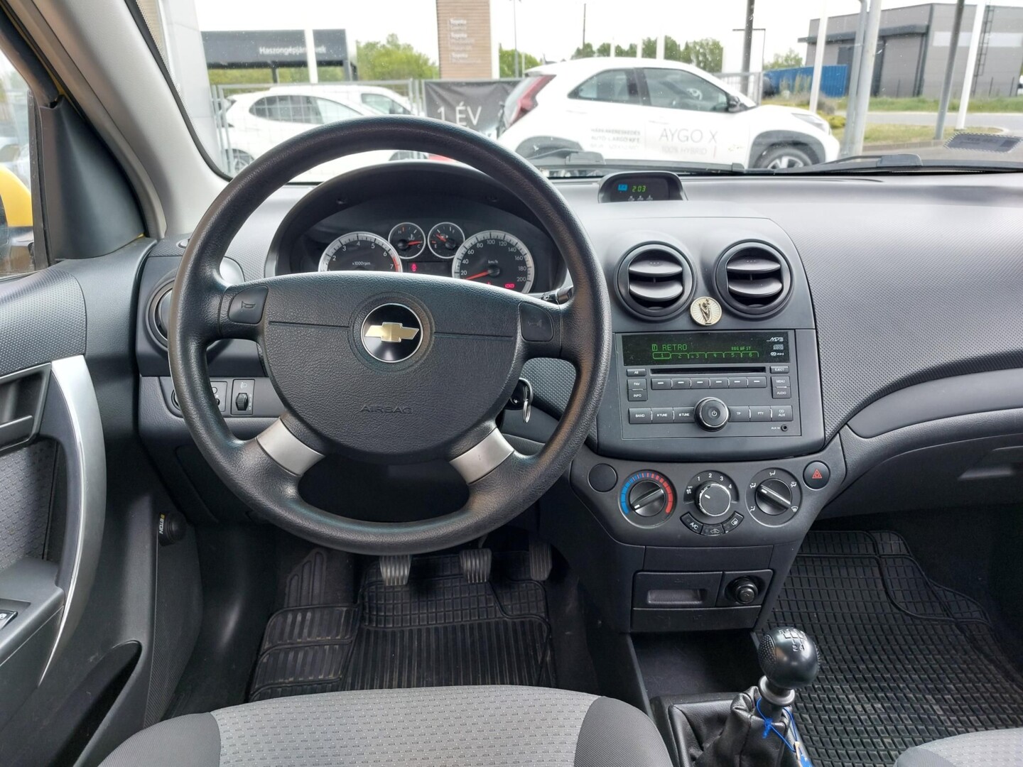 Chevrolet Aveo