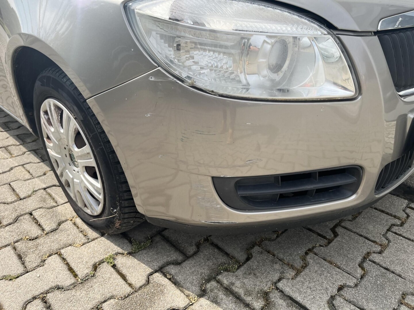 Škoda Roomster