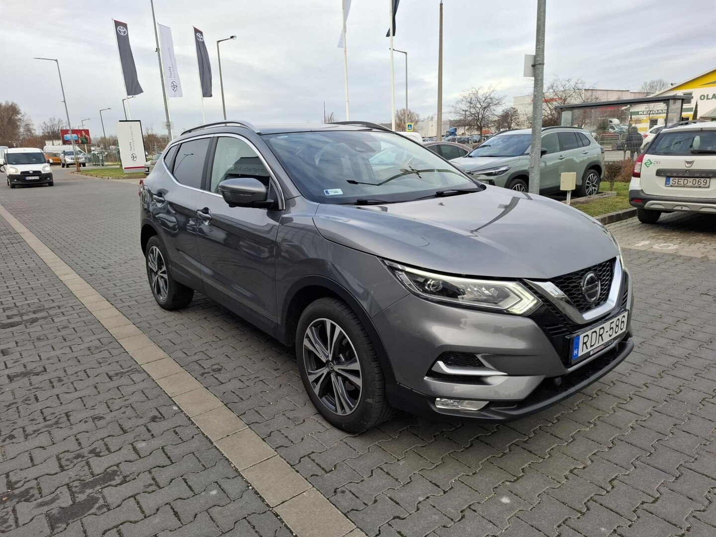 Nissan Qashqai
