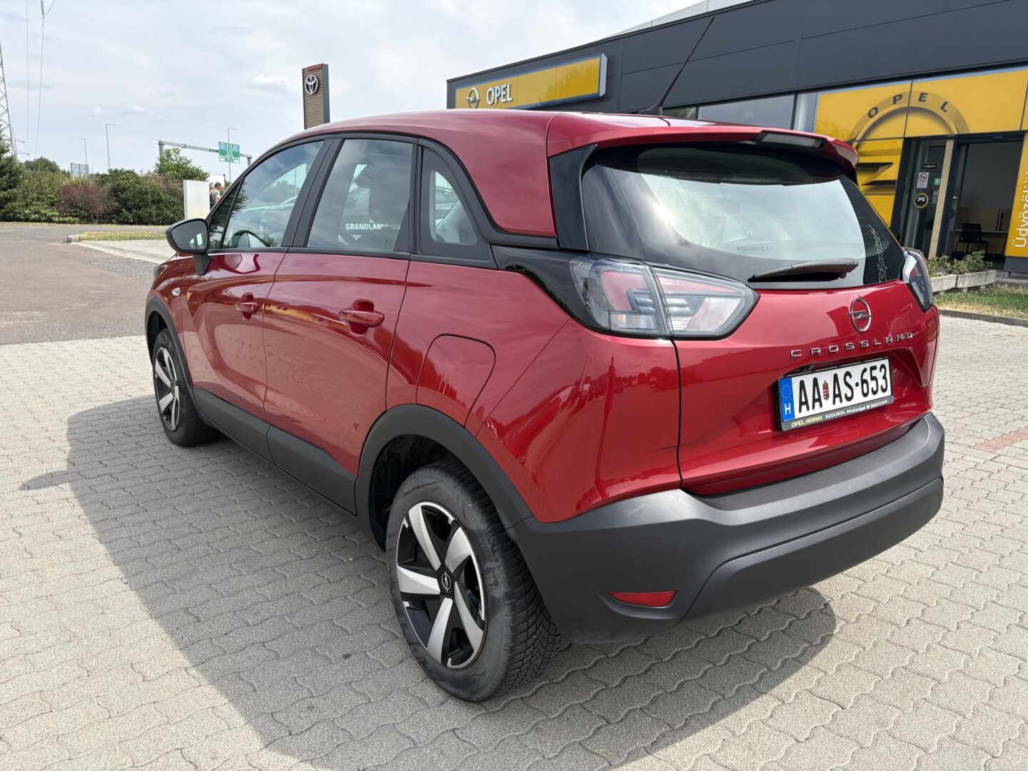 Opel Crossland X