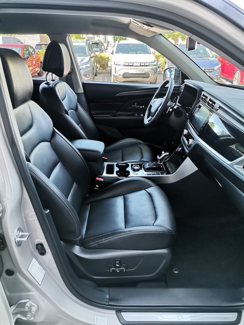 SsangYong Korando