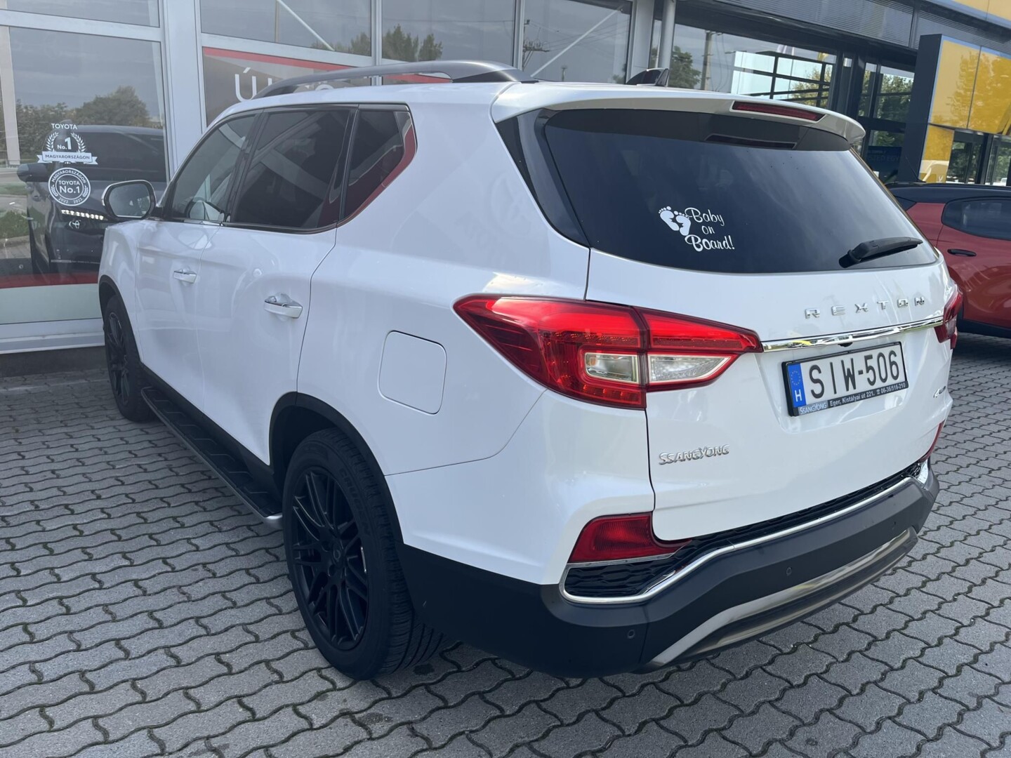 SsangYong REXTON