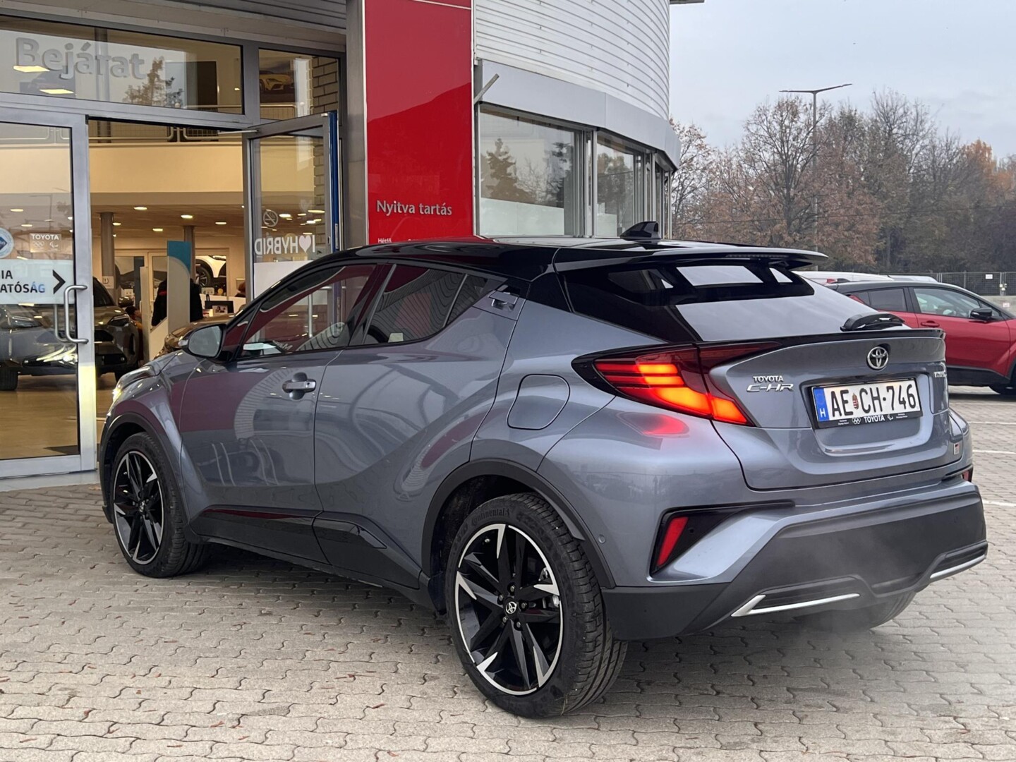 Toyota C-HR