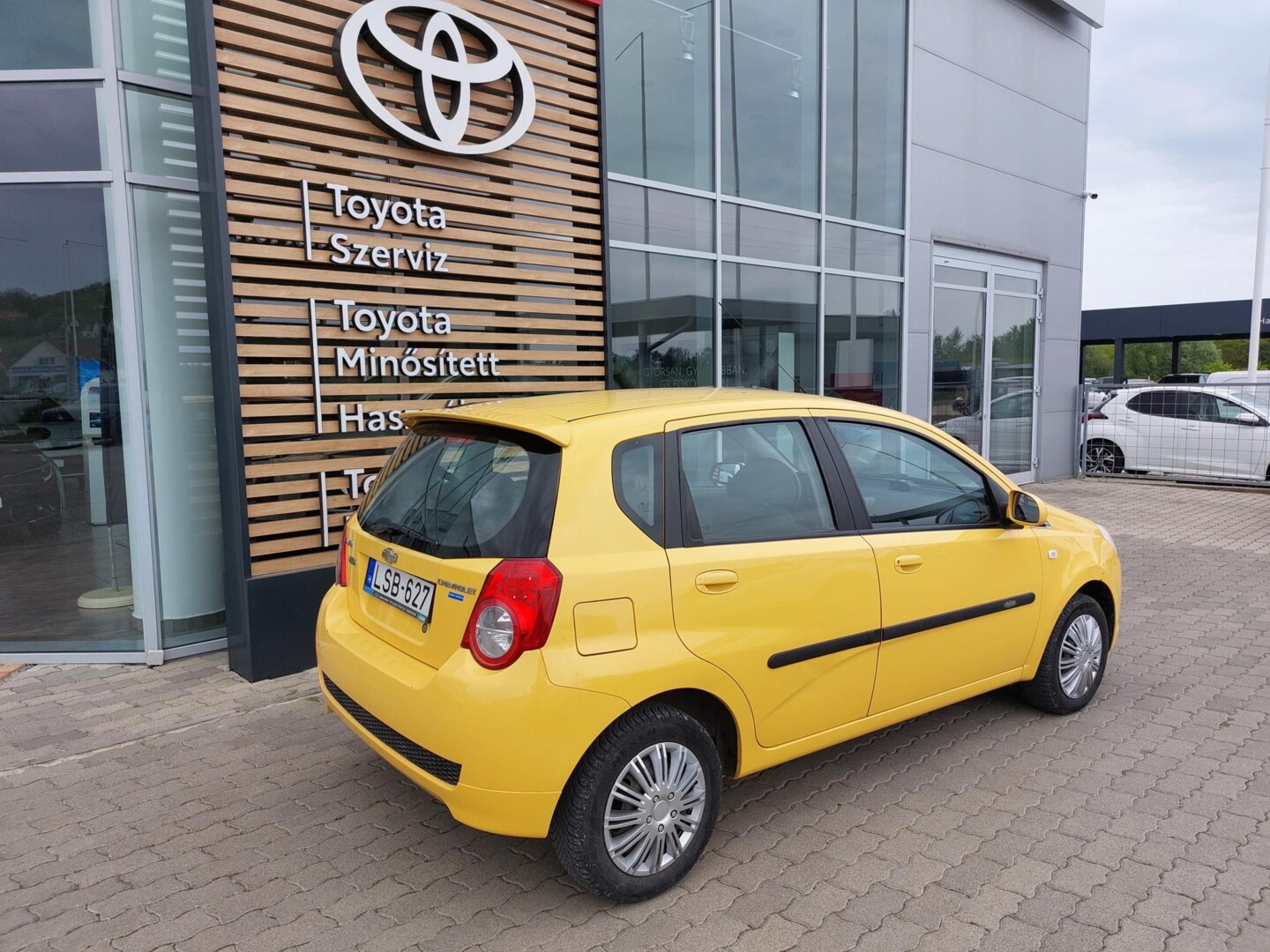Chevrolet Aveo