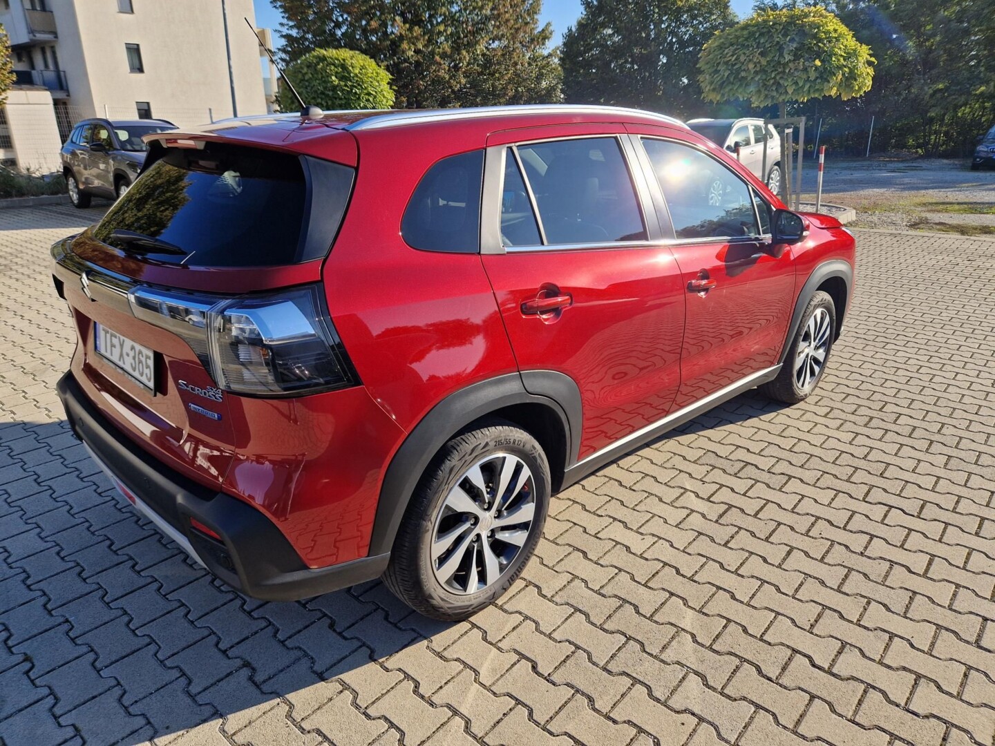 Suzuki SX4 S-Cross