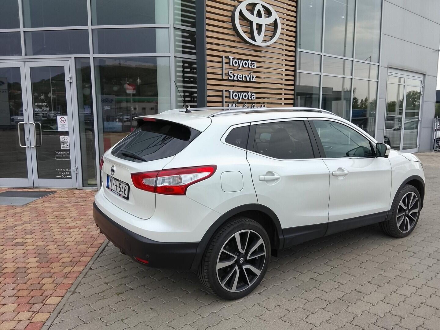 Nissan Qashqai