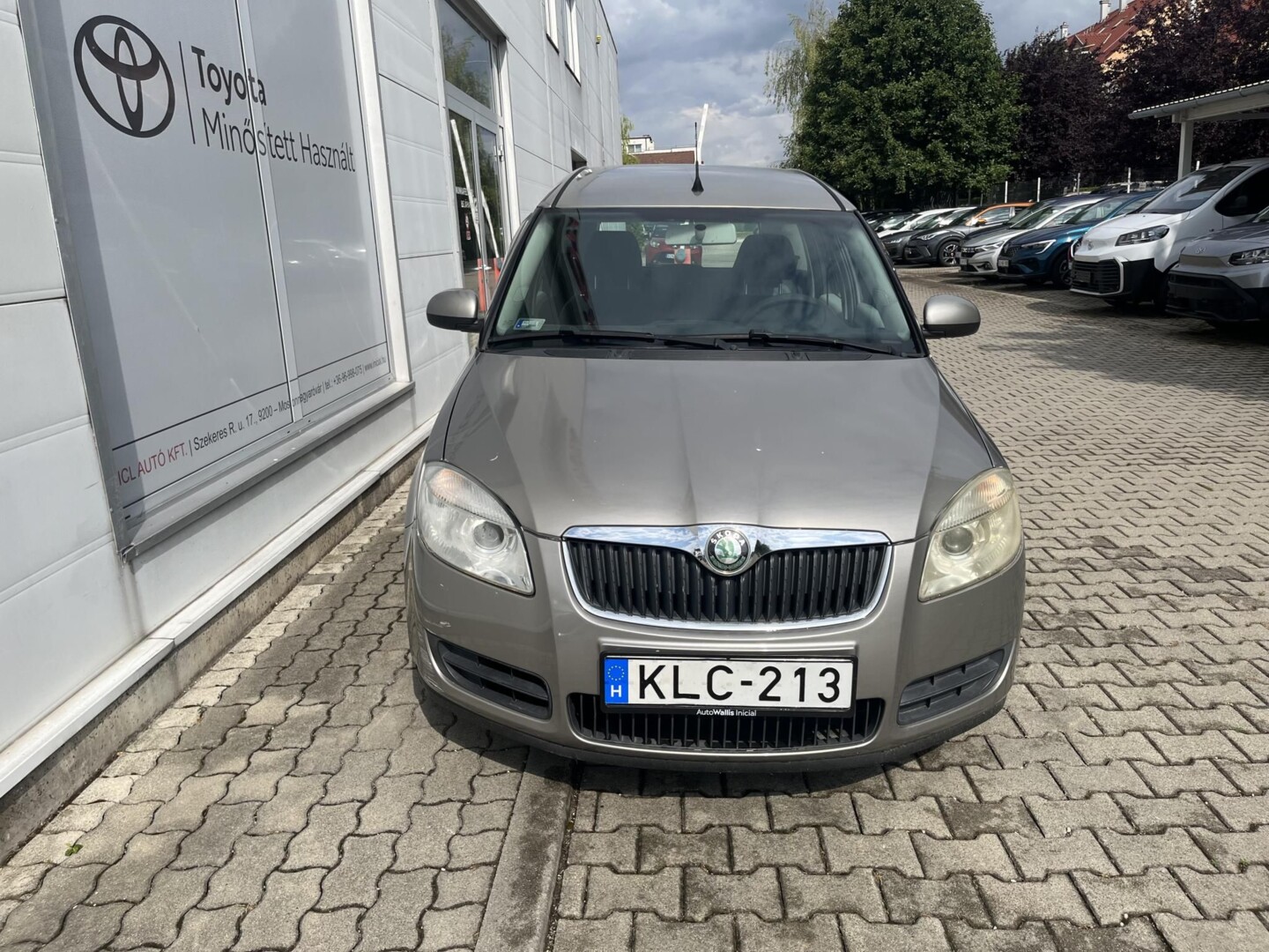Škoda Roomster