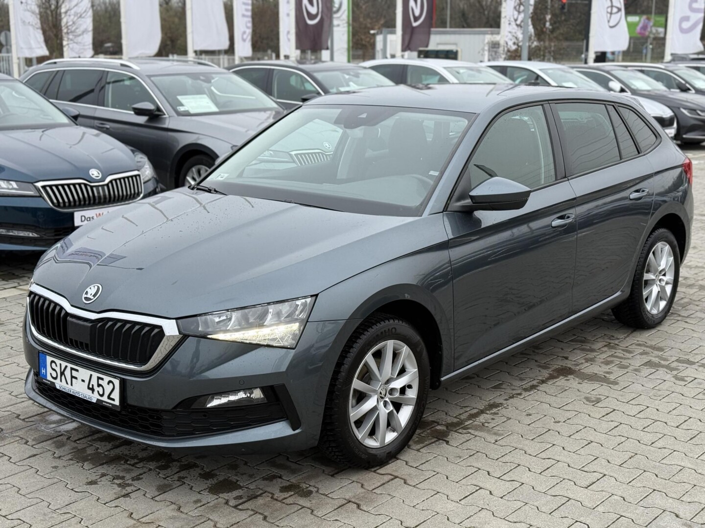 Škoda Scala