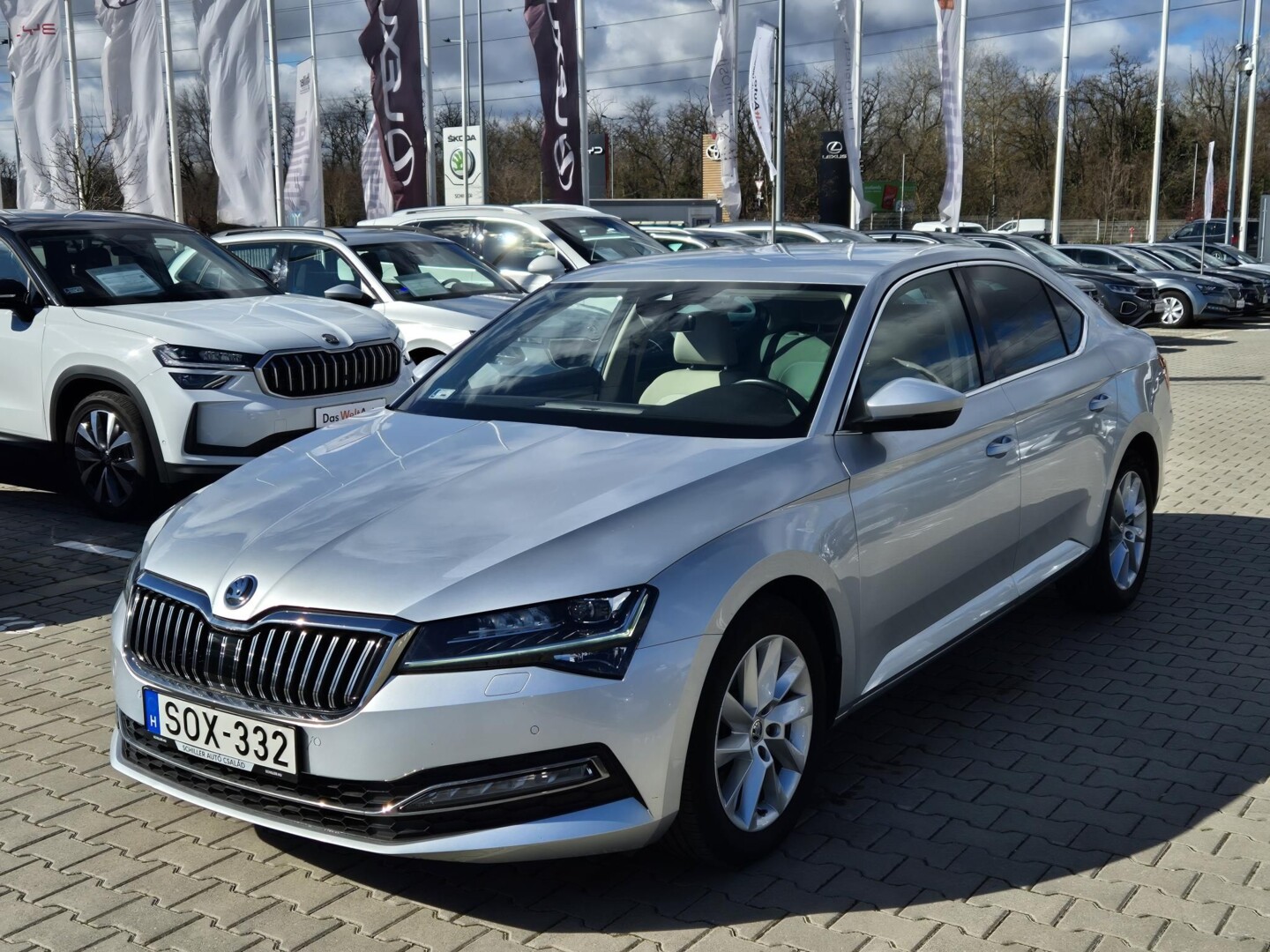 Škoda Superb