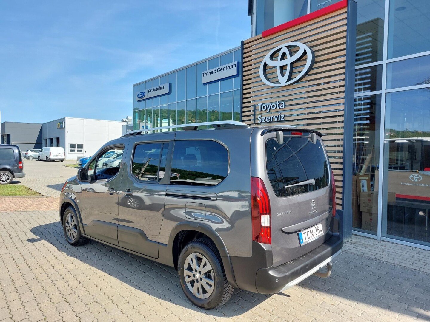 Peugeot Rifter